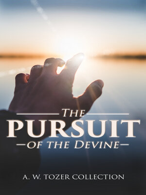 cover image of The Pursuit of the Devine